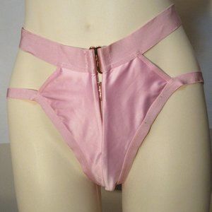 Honey Birdette  Kukoro Soft  Pink Women's Lingerie   Panty Size XL